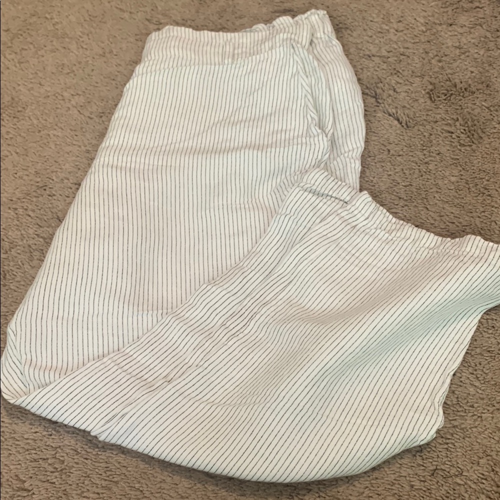 Mango linen/ cotton pants